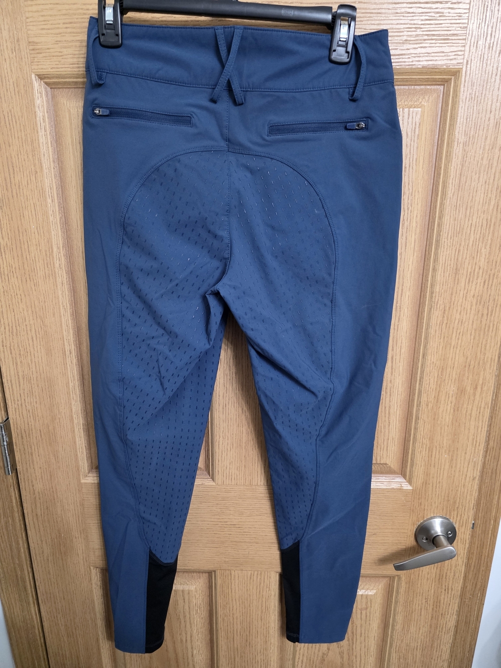 Baleaf Dark Navy Performance Riding Tights - Picture 2 of 5